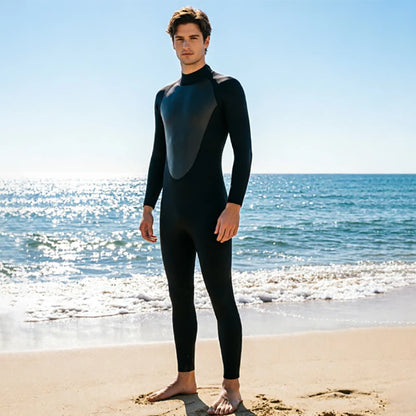 3MM Neoprene Zipper Diving Wetsuit
