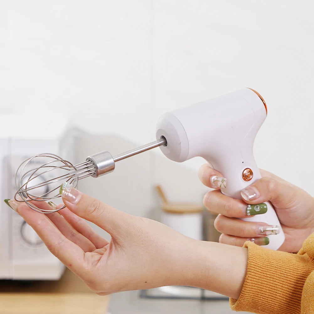 Portable Electric Food Mixer