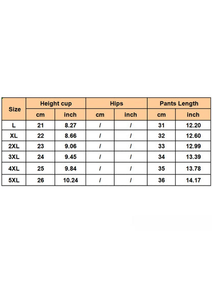 Plus Size High Printed Bikini Set