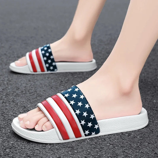 Plus Size Indoor Home Slippers