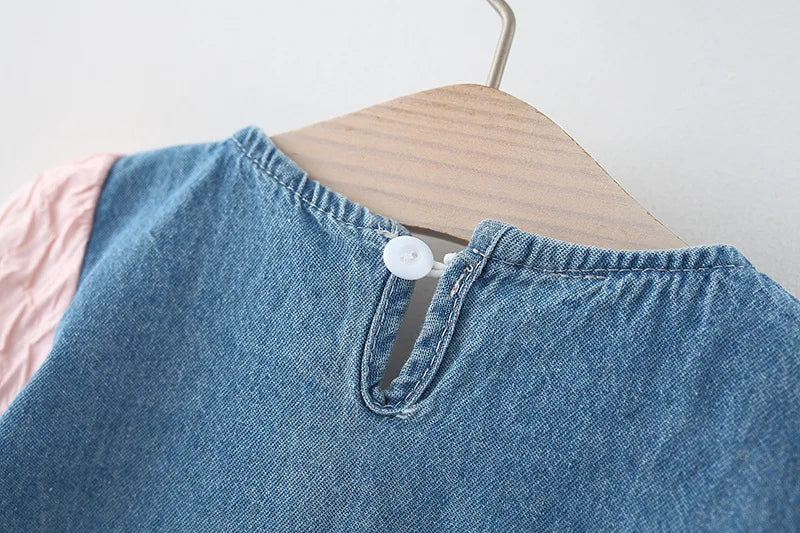 Toddler Girl Denim Outfit