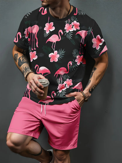 3D Printed Drawstring Shorts Set