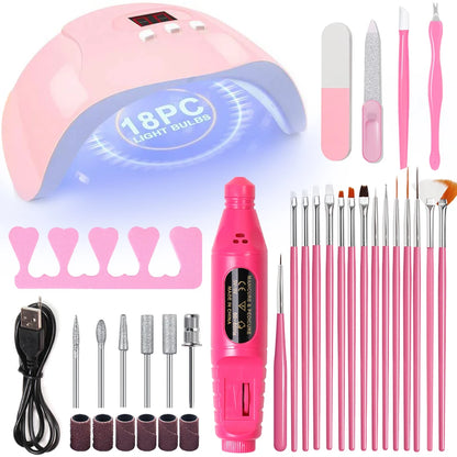 Electric Nail Drill Manicure Kit