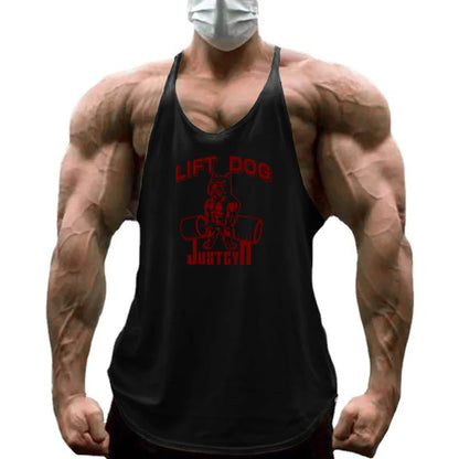 Cotton Stringer Tank Tops Low