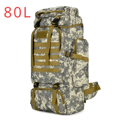 Camouflage Tactical Mountaineering Backpack