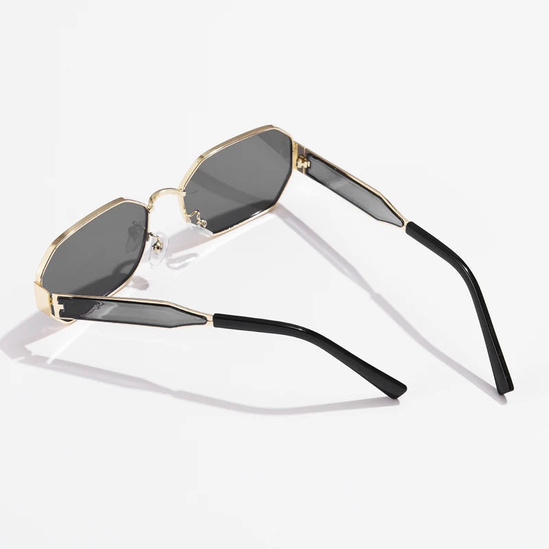 Vintage Rectangle Sunglasses