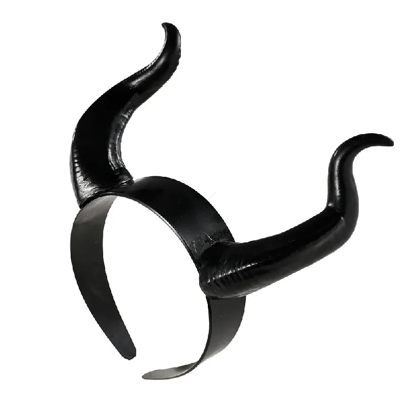 Detachable Devil Horns Headpiece