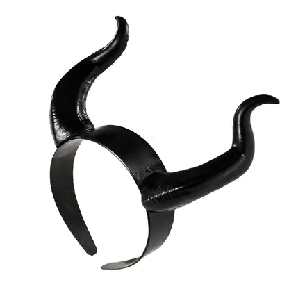 Detachable Devil Horns Headpiece