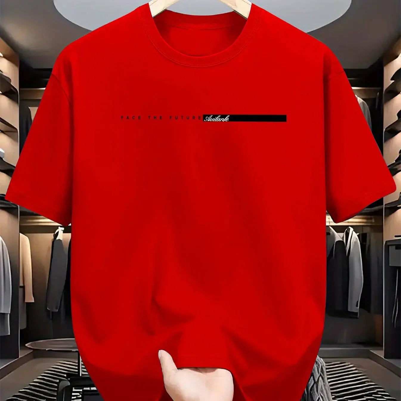 Casual Loose Fit Tee
