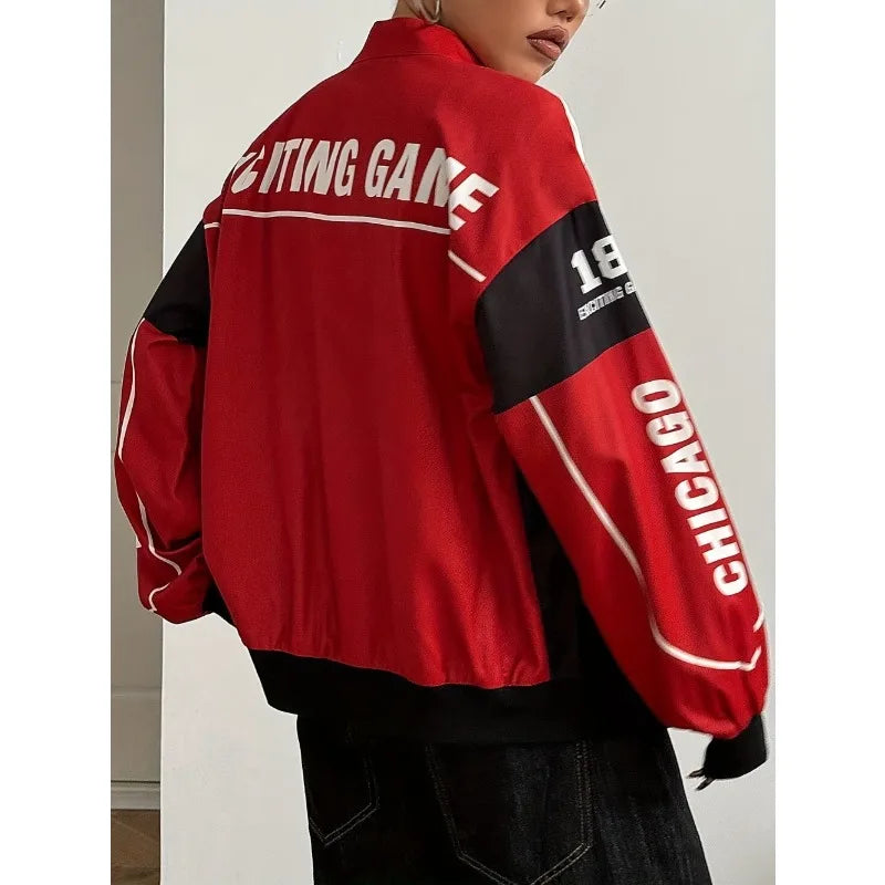 Racing Bomber Jacket