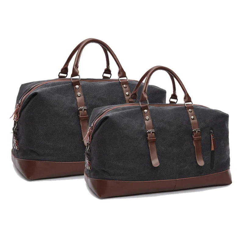 Canvas Weekend Duffel Bag