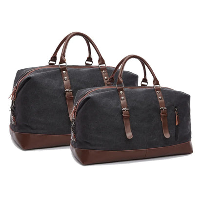 Canvas Weekend Duffel Bag