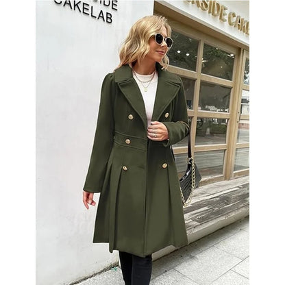 Double-Breasted Trench Coat