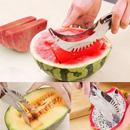 Steel Watermelon Slicing Knife