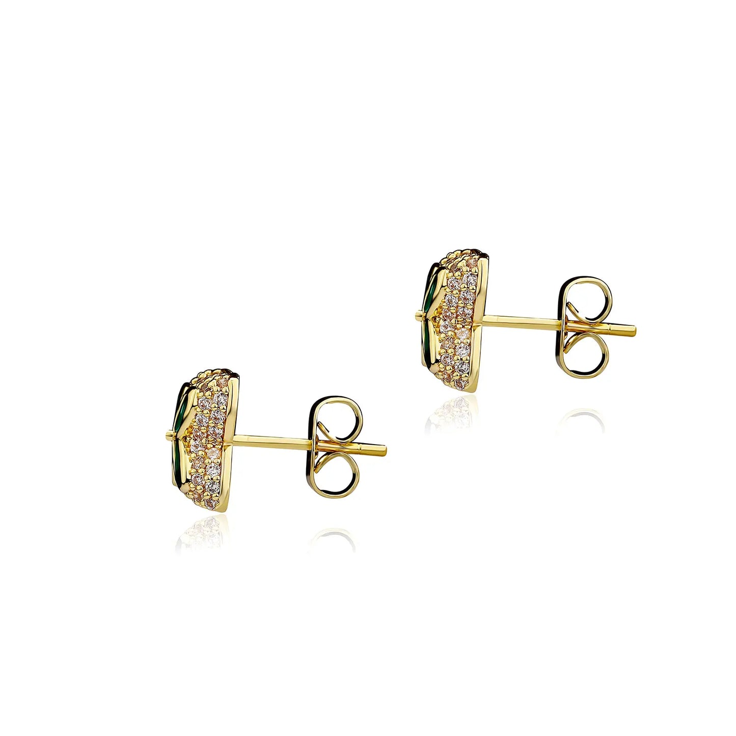 Plant Stud Earrings