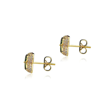 Plant Stud Earrings