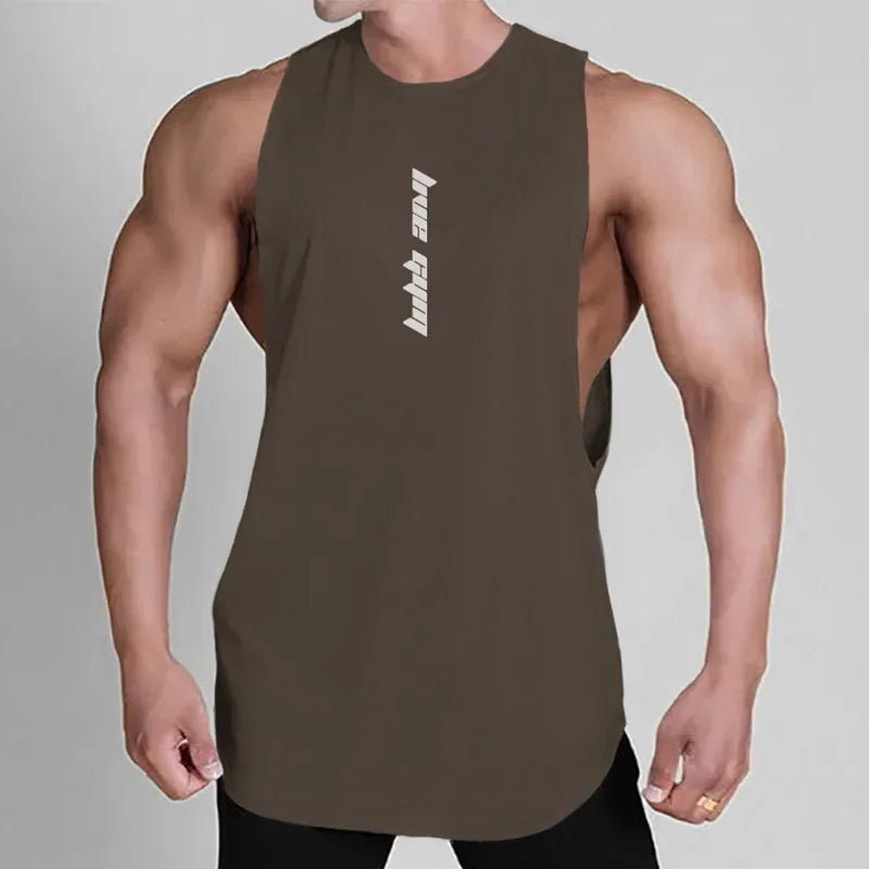Summer Gym Vest Bodybuilding Sleeveless