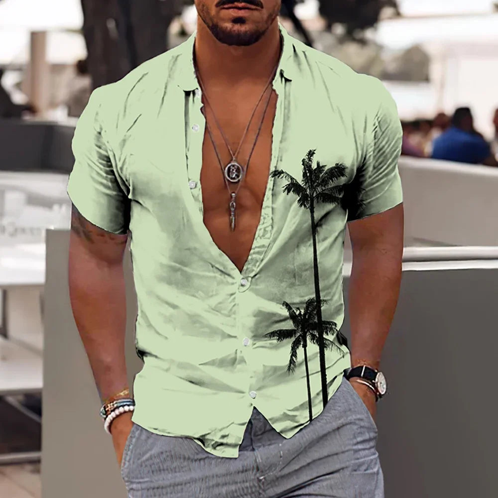 3D Print Casual Shirt