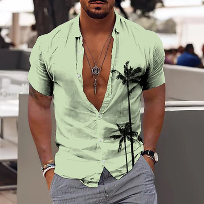 Digital Print Casual Shirt