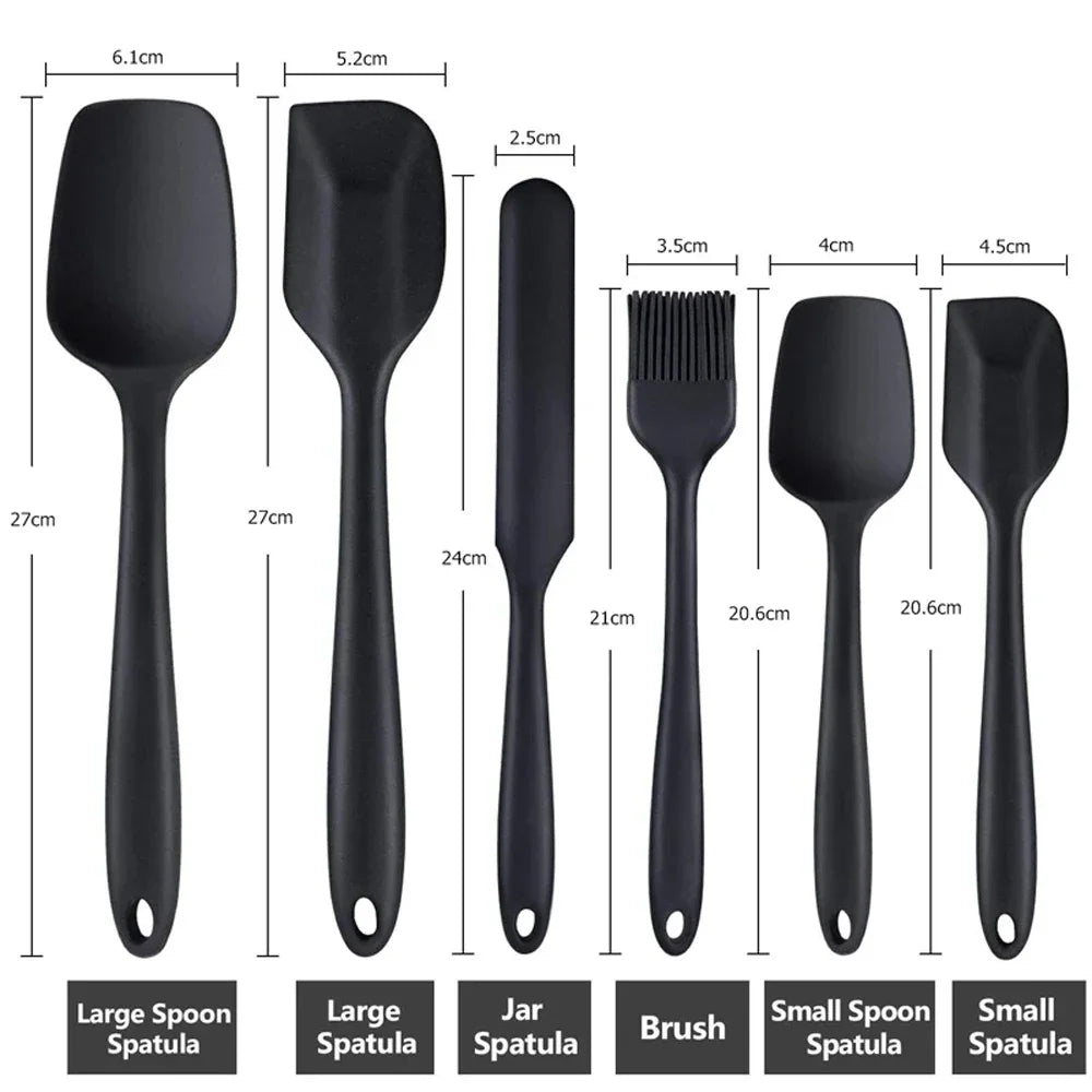 Silicone Spatula Set Food Grade