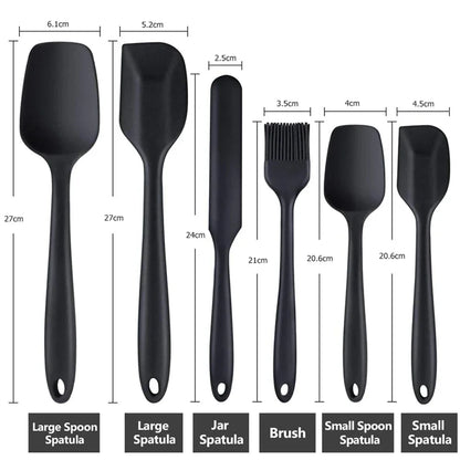 Silicone Spatula Set Food Grade