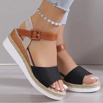 Elegant Wedge Sandals