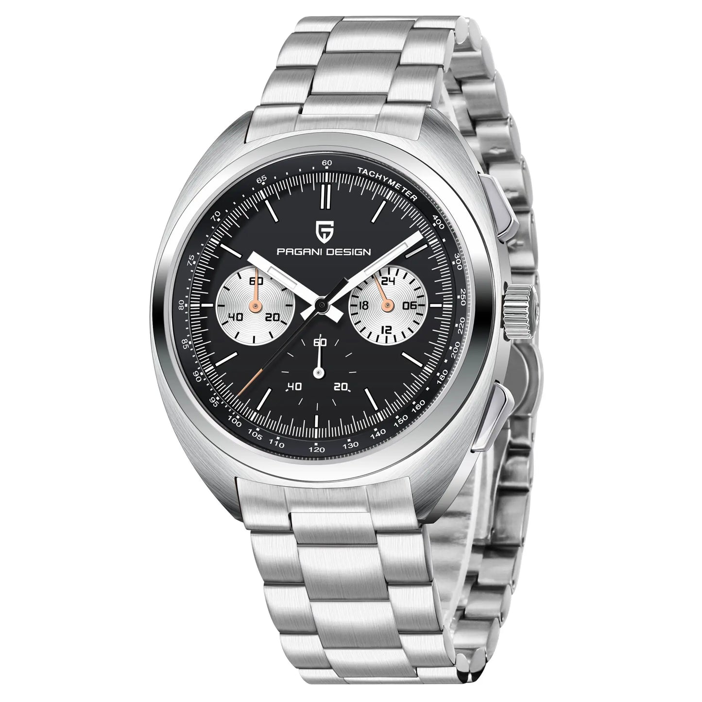 Pagani Design Panda Dial Chronograph