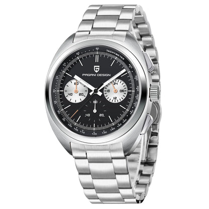 Pagani Design Panda Dial Chronograph