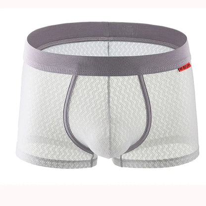 Nylon Solid Boxers