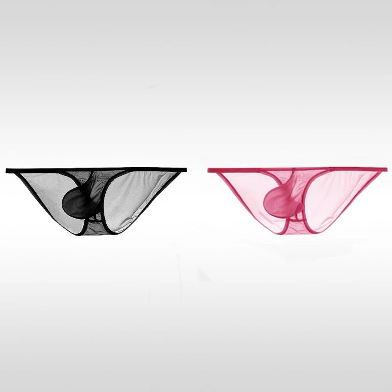 Solid Nylon Briefs