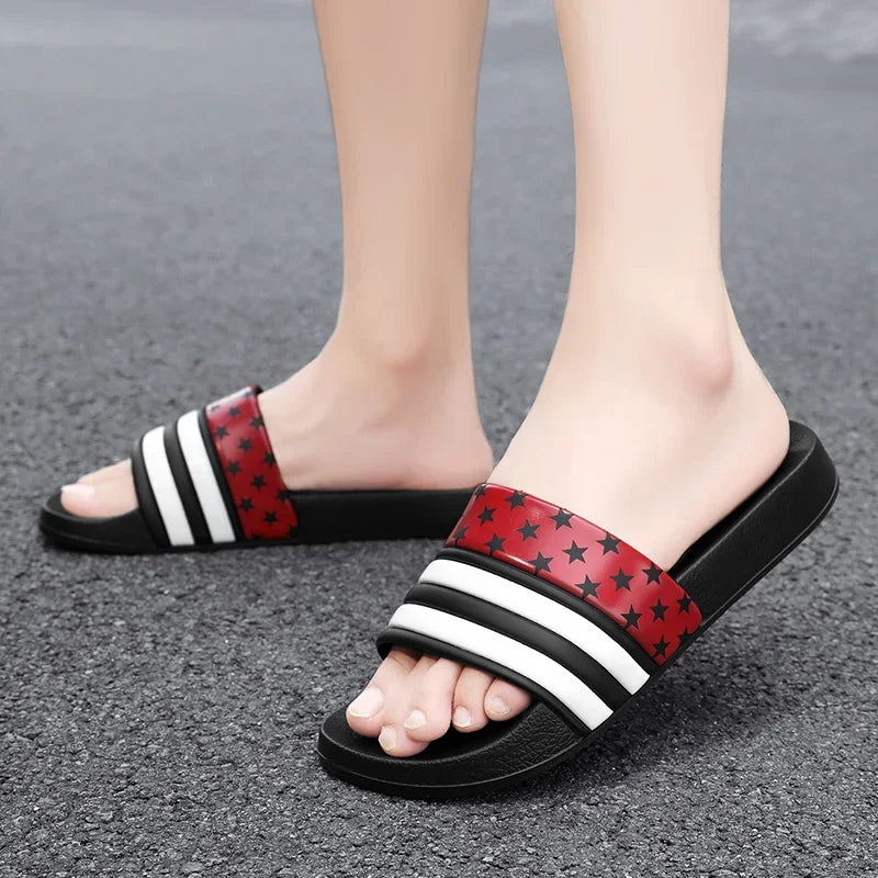 Plus Size Indoor Home Slippers