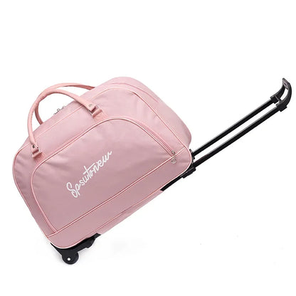 Foldable Rolling Cabin Bag