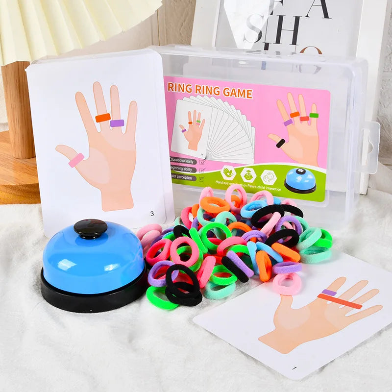 Finger Ring Game Toy