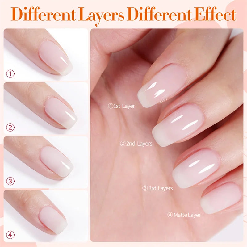 BORN PRETTY Jelly Gel Polish