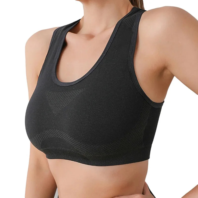 Quick-Dry Seamless Sports Vest