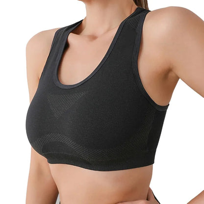 Quick-Dry Seamless Sports Vest