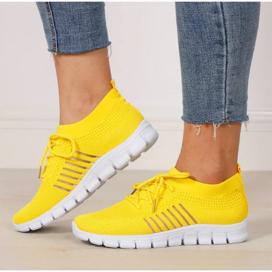 Women’s Mesh Slip-On Sneakers