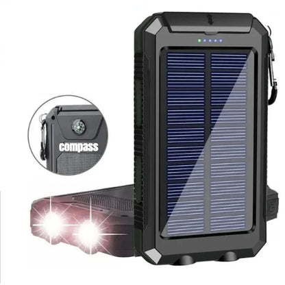 Portable Solar Power Bank