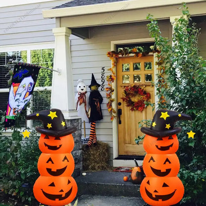 Inflatable Standing Pumpkin Ghost