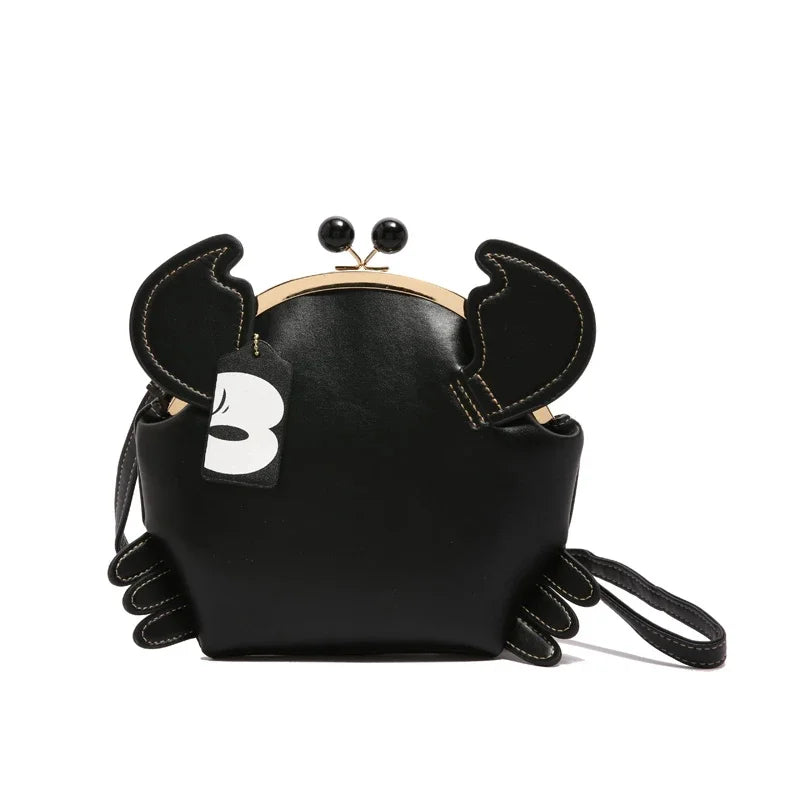PU Chain Strap Shoulder Bag