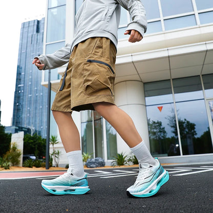 Lightweight Carbon Marathon Sneakers