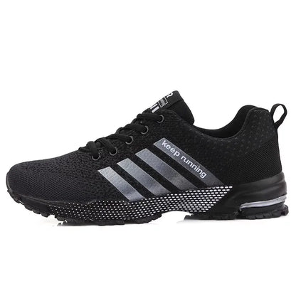 Vulcanized Mesh Casual Sneakers
