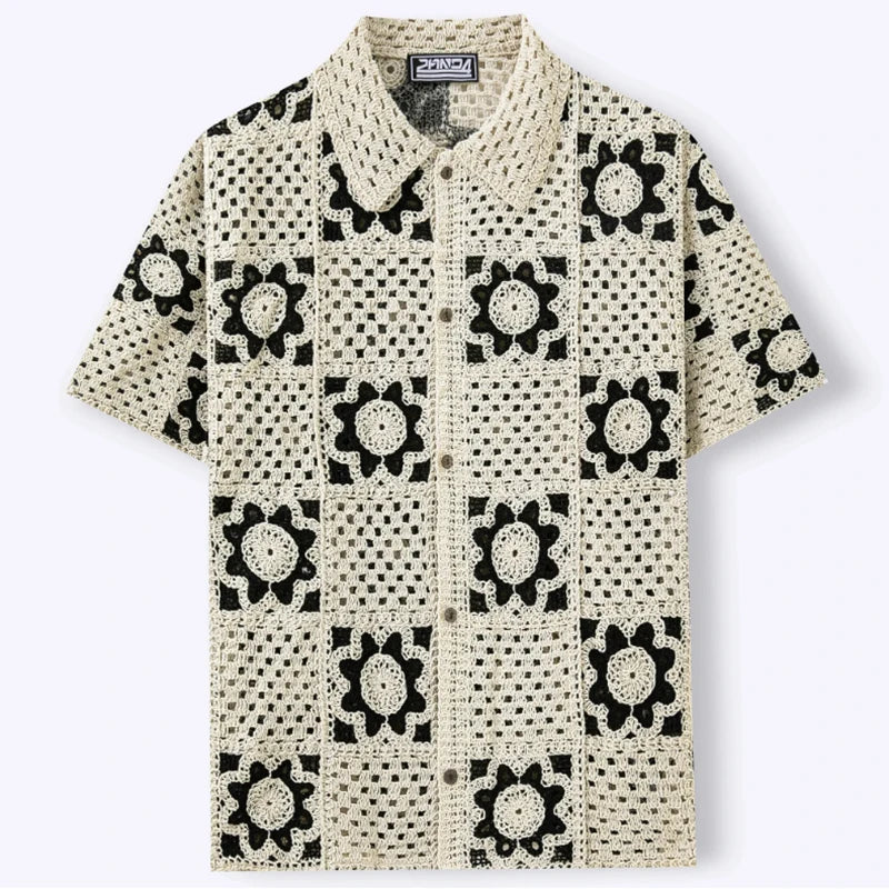 Floral Short Sleeve Shirt