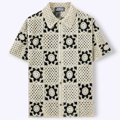 Floral Short Sleeve Shirt