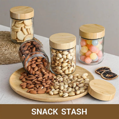 Glass Cover Other Salad Jars