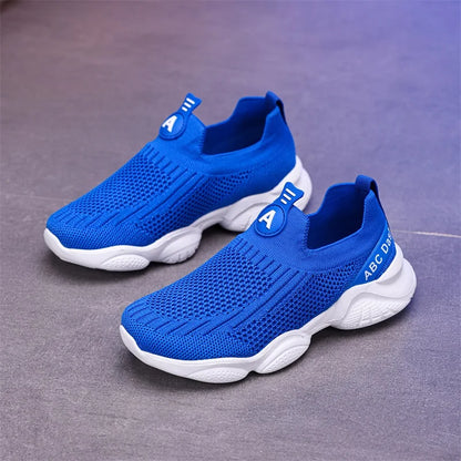 Knit Slip-On Sneakers