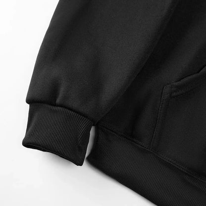 Full-Zip Pocket Hoodie