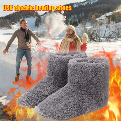 USB Heated Shoes