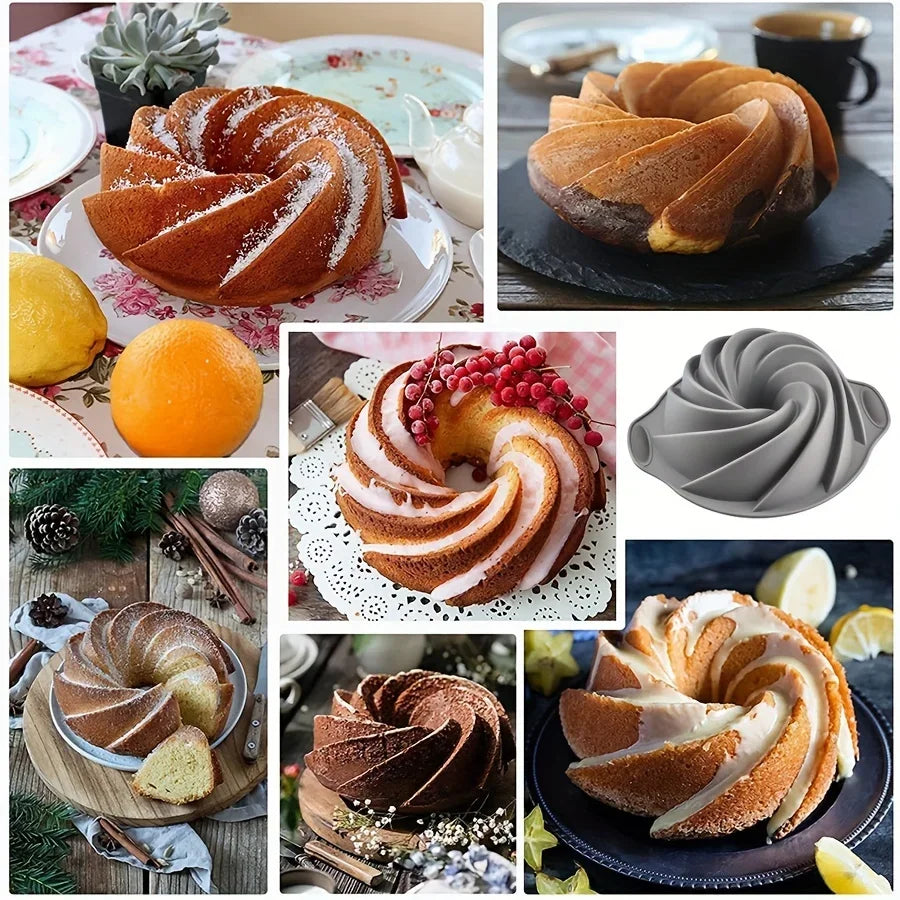 Silicone Home Bakery Cake Mold