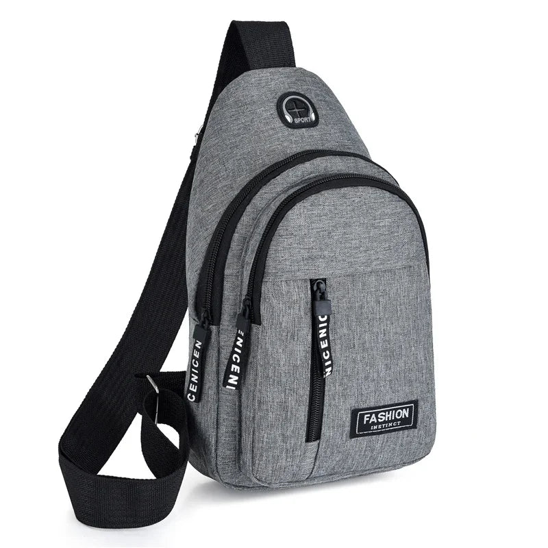 Multifunctional Men's Chest Bag